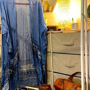 American Eagle Long Kimono